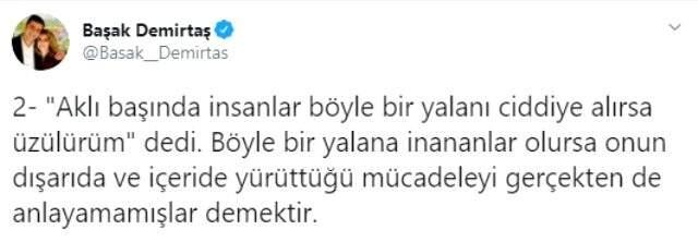 Başak Demirtaş, eşine herkesin merak ettiği soruyu sordu: Parti mi kuruyorsun?