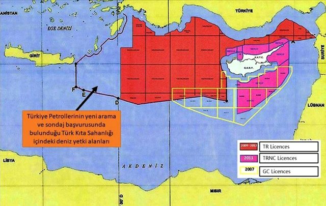 Türkiye Karadeniz'deki keşiften sonra rotayı gaz ve petrol potansiyali yüksek olan Sirte Havzası'na çevirdi