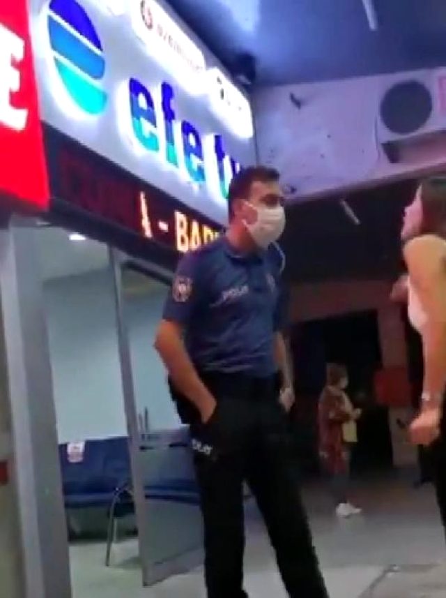 Alkollü kadın polislere önce küfür ve hakaret etti, sonra ısırarak yaraladı