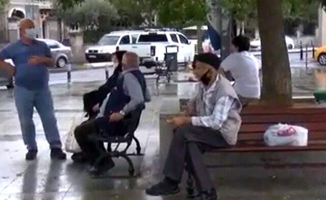 BEYKOZ'DA YAĞIŞA HAZIRLIKSIZ YAKALANDILAR BEYKOZ'DA YAĞIŞA HAZIRLIKSIZ YAKALANDILAR
