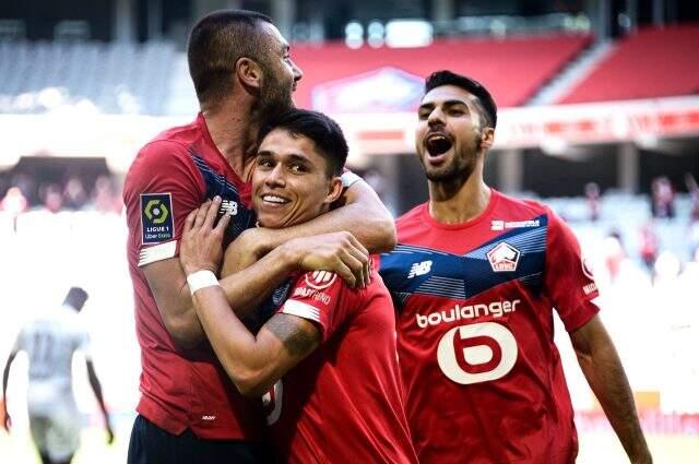 Lille, sahasında konuk ettiği Metz'i 1-0 mağlup etti