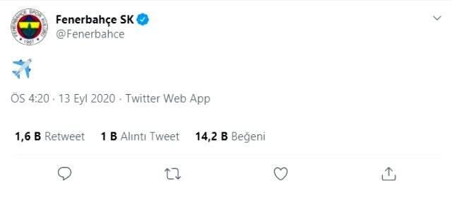 Uçak emojili paylaşım ipucu verdi, Tisserand Fenerbahçe için yola çıktı