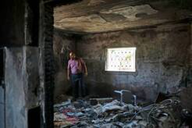 Filistinli bir aileyi kundaklama sonucu öldüren İsrailli yerleşimciye ömür boyu hapis cezası