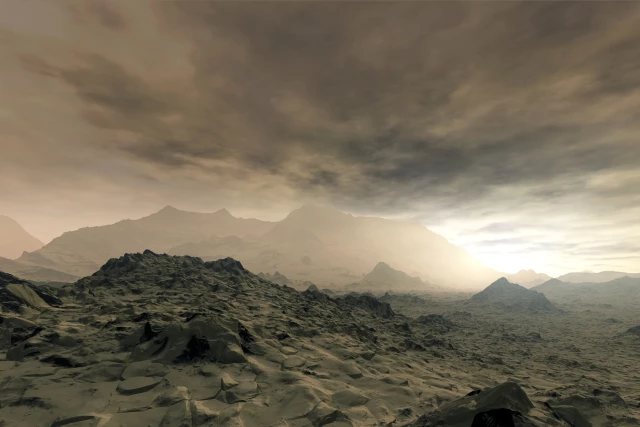 Venüs'ün atmosferinde yaşam var mı?