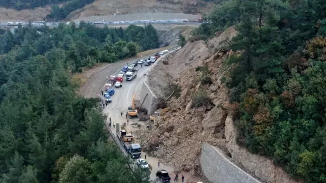 Bursa'da heyelan faciası: 1 kişi öldü