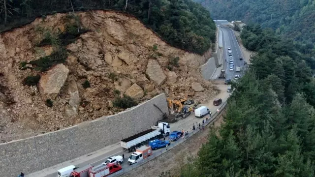 Bursa'da heyelan faciası: 1 kişi öldü