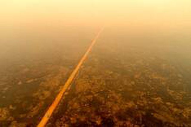 Fotoğraflarla: Brezilya'da tropikal sulak alanları kasıp kavuran yangınlar