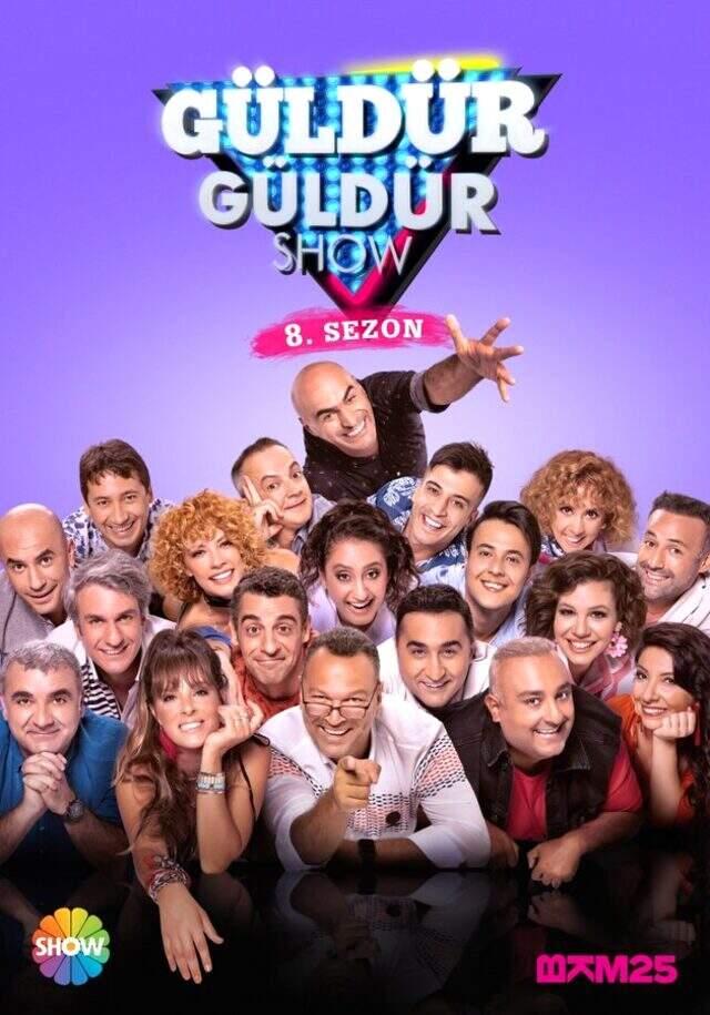 Güldür Güldür Show'un yeni sezon afişi yayınlandı