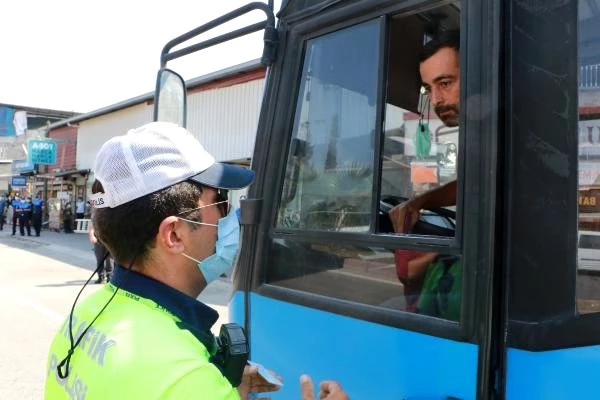 Midibüsüne 'Roketçi Cemal' yazdıran sürücü, kesilen cezaya tepki gösterdi.