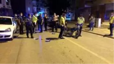 Polisin dur ihtarını dinlemedi, kaçarken kaza yaparak yakalandı Polisin dur ihtarını dinlemedi, kaçarken kaza yaparak yakalandı