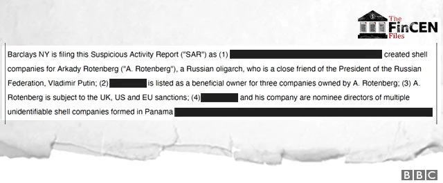 Barclays, Putin'in yakın arkadaşının kara para aklama operasyonuna karıştı mı?