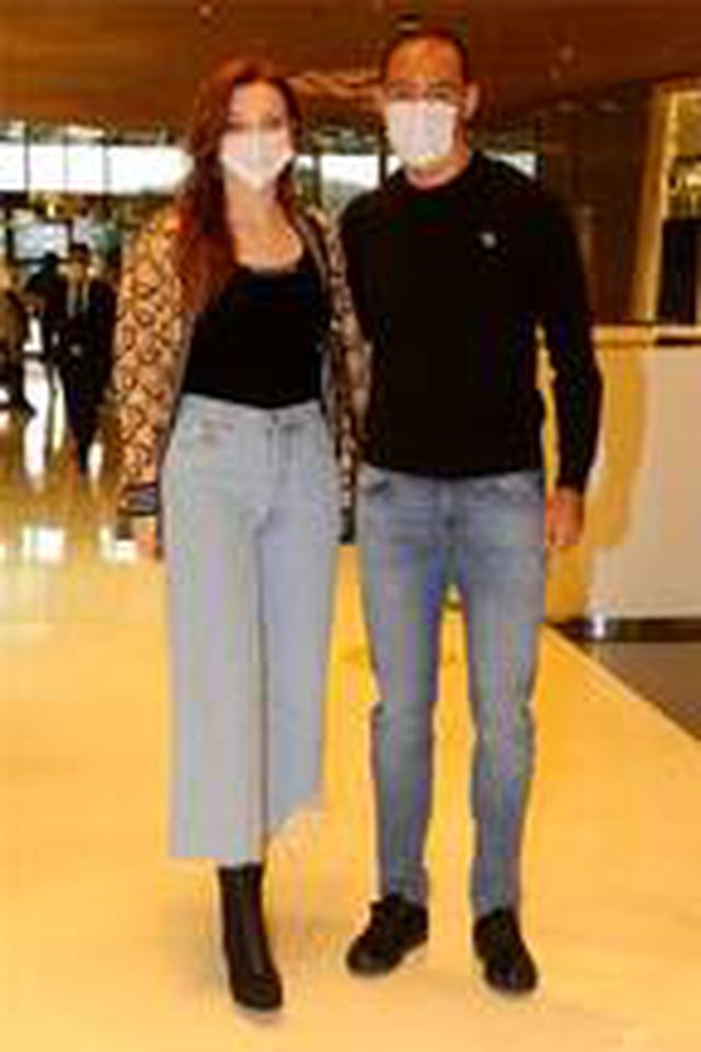 <a class='keyword-sd' href='/umut-bulut/' title='Umut Bulut'>Umut Bulut</a> ve eşi Anna Bulut baş başa yemekte!