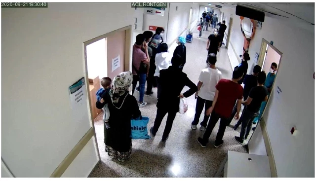 Ankara'daki sağlık çalışanlarına saldırı girişiminin fotoğraf kareleri ortaya çıktı