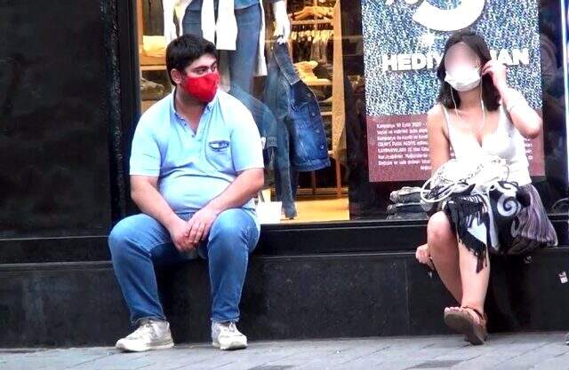 Taksim'de genç kadını takip ederek taciz eden şüpheli hakkında 13 yıla kadar hapis istendi Taksim'de genç kadını takip ederek taciz eden şüpheli hakkında 13 yıla kadar hapis istendi