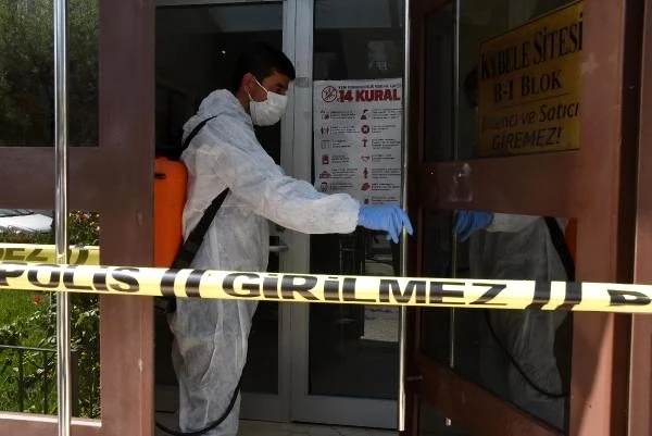 Apartman görevlisi ve eşi koronavirüse yakalandı, 500 kişi karantinaya alındı