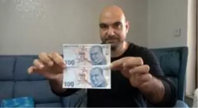 Hatalı basım 100 TL'lik iki banknotu DMD hastası çocuğunun tedavisi için 250 bin TL'ye satışa çıkardı