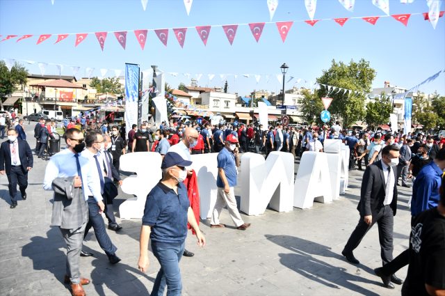 İki yıldır ziyaretçi rekorları kıran TEKNOFEST, Gaziantep'te start aldı