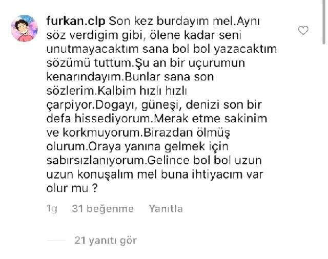 Kayalıklardan atlayarak yaşamına son veren Furkan'ın dayısı: İzmir'deki genç kızın intiharından etkilendi
