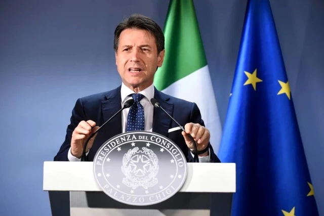 Koronavirüs: İtalya Başbakanı Conte diğer Avrupa ülkelerinden iyi durumda olduklarını söyledi,...