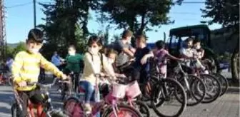 Son dakika... Sıfır emisyonlu hareketlilik için çocuklar pedal çevirdi