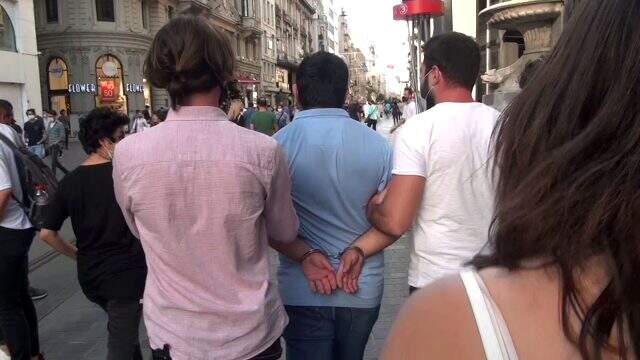 Taksim'de genç kadını taciz eden şahsın iddianamesi hazırlandı! 13 yıl hapsi isteniyor Taksim'de genç kadını taciz eden şahsın iddianamesi hazırlandı! 13 yıl hapsi isteniyor