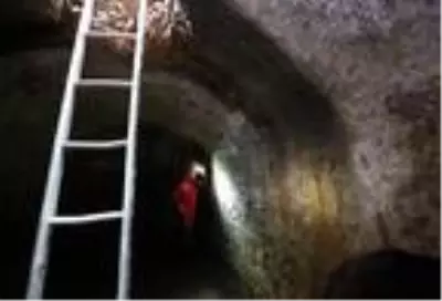 Ayasofya'da heyecanlandıran keşif! 900 metrelik yeraltı menfezleri bulundu