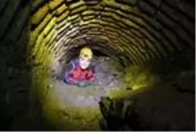 Ayasofya'da heyecanlandıran keşif! 900 metrelik yeraltı menfezleri bulundu