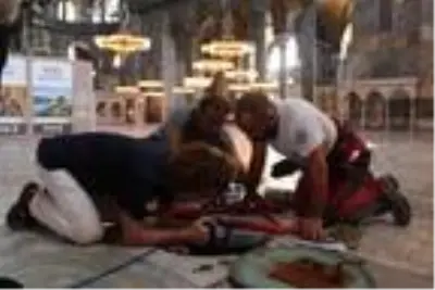 Ayasofya'da heyecanlandıran keşif! 900 metrelik yeraltı menfezleri bulundu