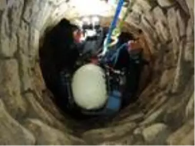 Ayasofya'da heyecanlandıran keşif! 900 metrelik yeraltı menfezleri bulundu