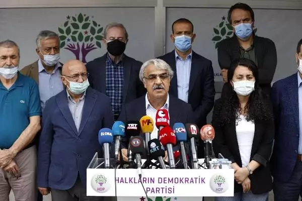 HDP Eş Genel Başkanı Sancar'dan operasyon açıklaması