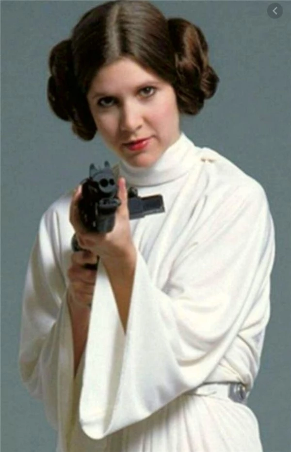 Star Wars'un Leia'sının anısını torunu yaşatacak