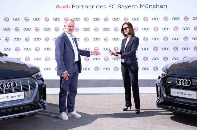Bayern Münih Audi ile elektriklendi!