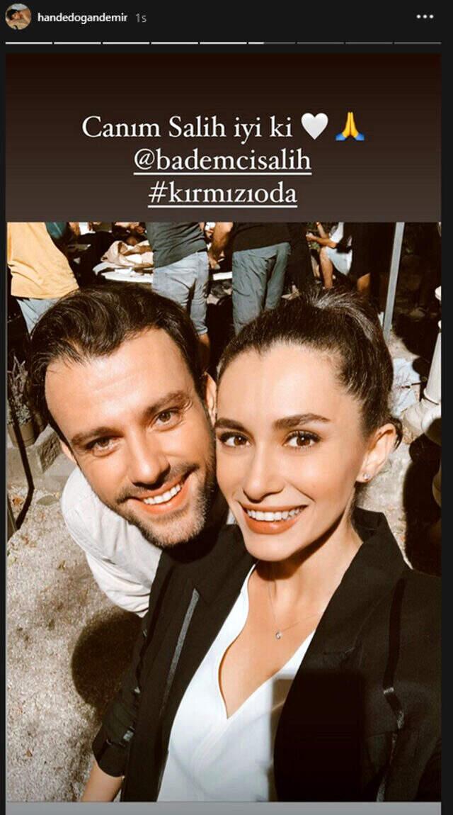 Hande Doğandemir ve Salih Bademci, Kırmızı Oda dizisine veda etti