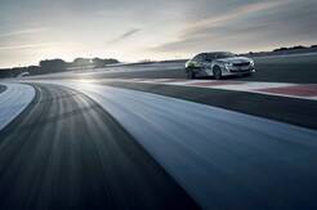 Peugeot'dan elektrikli performans: 508 Peugeot Sport Engineered