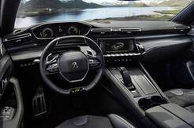 Peugeot'dan elektrikli performans: 508 Peugeot Sport Engineered