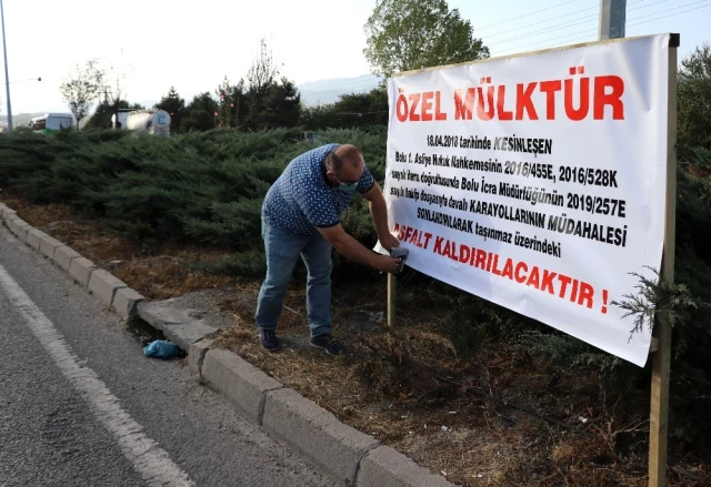 D-100 karayolu Ankara istikameti kapanma tehlikesi ile karşı karşıya