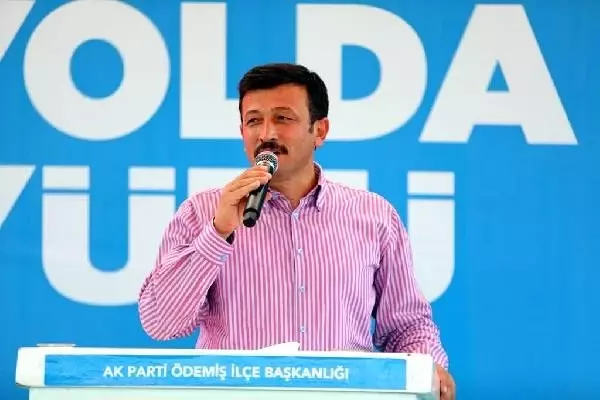 Son anket sonuçlarını açıklayan AK Parti'li Hamza Dağ: Biz iktidarız