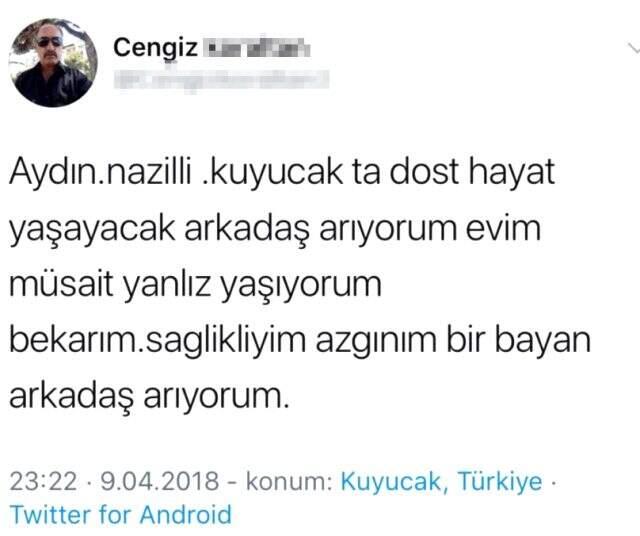 Komşusunun eşinden çocuk yapan Cengiz K.'nın 2 yıl önceki skandal paylaşımı ortaya çıktı