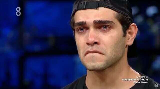 Masterchef Türkiye'ye veda eden yarışmacı dakikalarca gözyaşı döktü