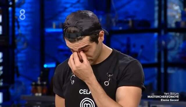 Masterchef Türkiye'ye veda eden yarışmacı dakikalarca gözyaşı döktü