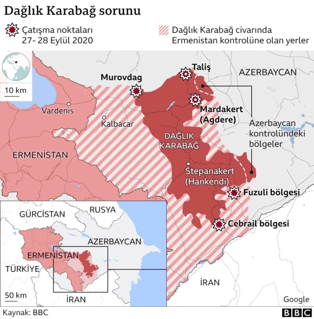 Dağlık Karabağ: Suriye'den muhalif savaşçıların Azerbaycan'a gittiği iddialarıyla ilgili ne...