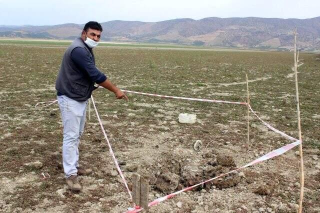 Marmara Gölü'nde çıkan ses ve gaz tedirginlik yarattı