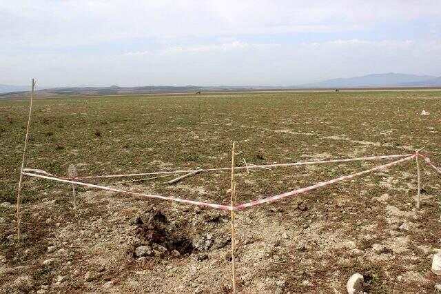 Marmara Gölü'nde çıkan ses ve gaz tedirginlik yarattı