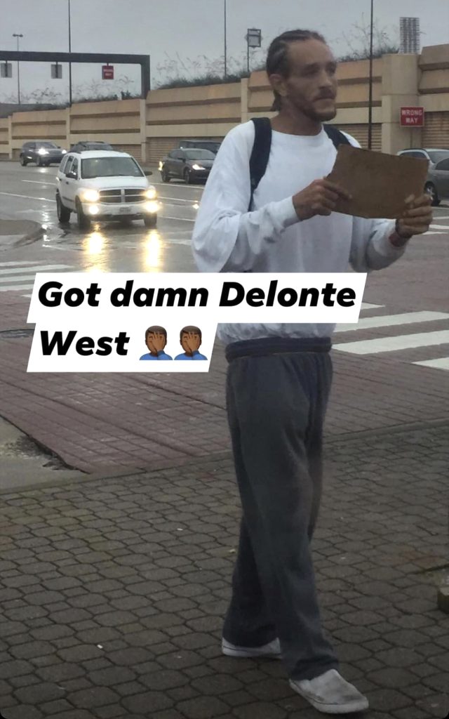 Sokak ortasında dilenen eski NBA oyuncusu Delonte West'in tedavisini Mark Cuban üstlendi