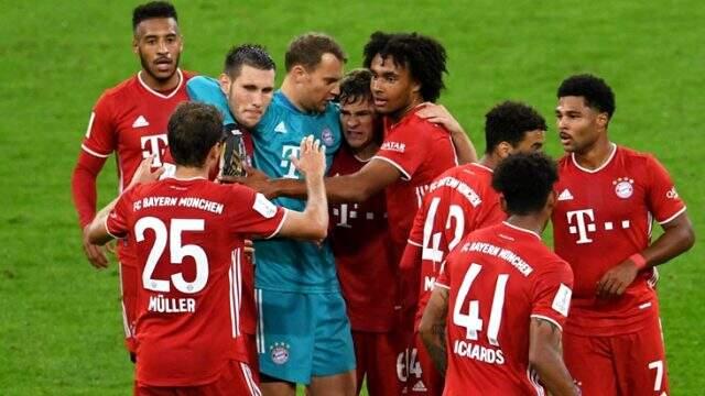 Almanya'da Bayern Münih, Süper Kupa'yı kazandı