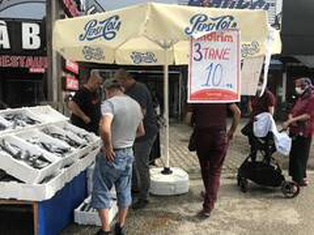 3 tane palamudun 10 lira olduğunu duyan balıkçıya koştu 3 tane palamudun 10 lira olduğunu duyan balıkçıya koştu