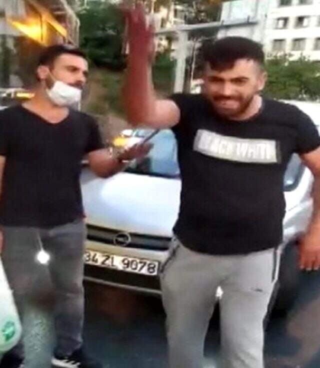 İstanbul'da trafikte tartıştığı kadına dehşeti yaşatan sanık ilk duruşmada tahliye edildi