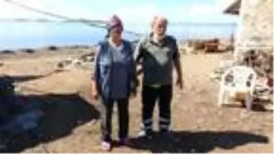 Adı Hülya Avşar ile anılan adada, 17 yıldır 'Robinson' hayatı yaşıyorlar