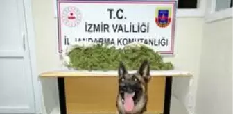 İzmir'de 8,5 kilogram uyuşturucu ele geçirildi