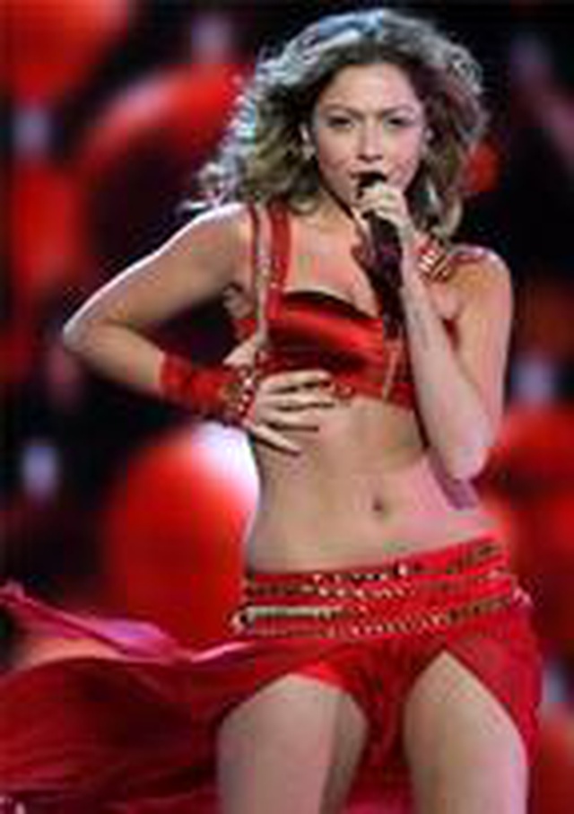Hadise bu kez 3. oldu